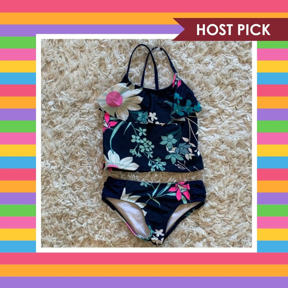 Kami Floral Swimsuit (6X)